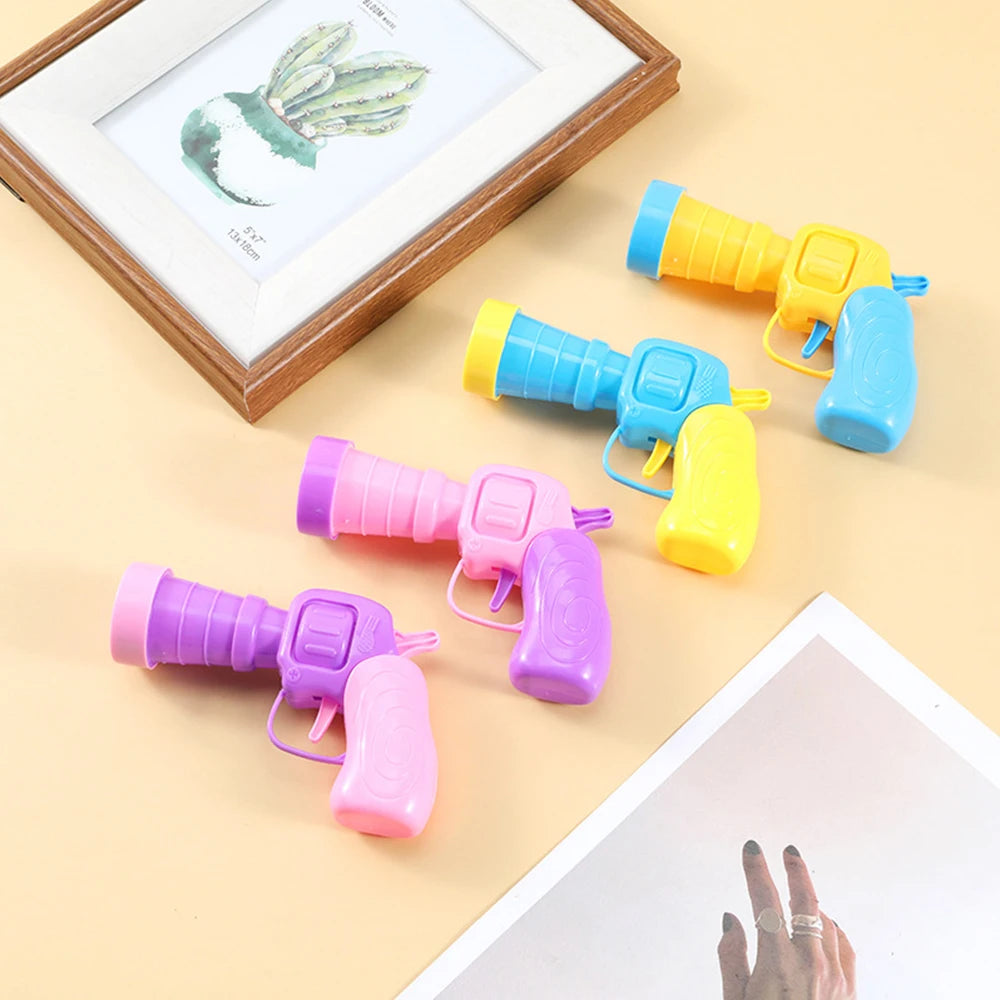 Interactive Plush Ball Shooting Gun Toy For Cats And Kittens