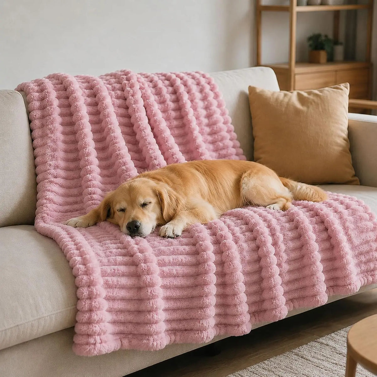 Comforting Emotional Support Blanket for Dogs and Pets