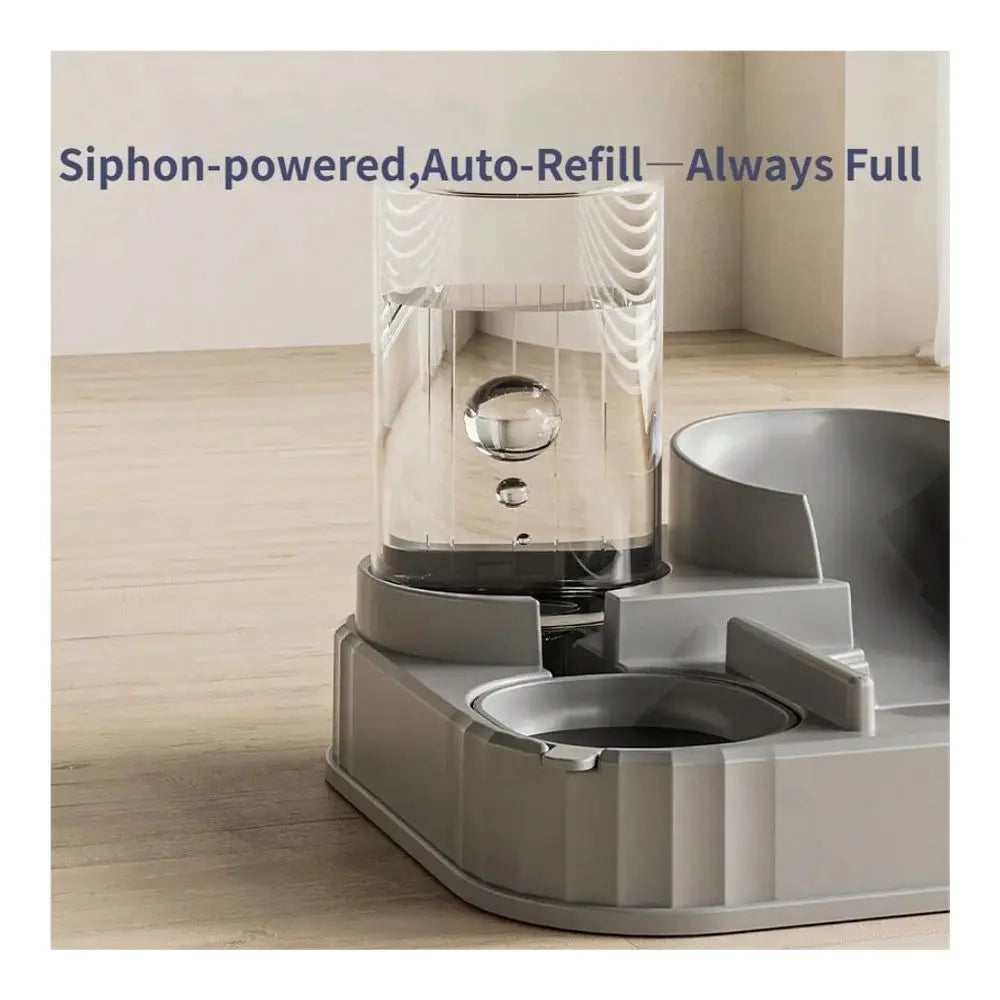 Automatic Cat Feeder With Quantitative Feeding And Large Capacity