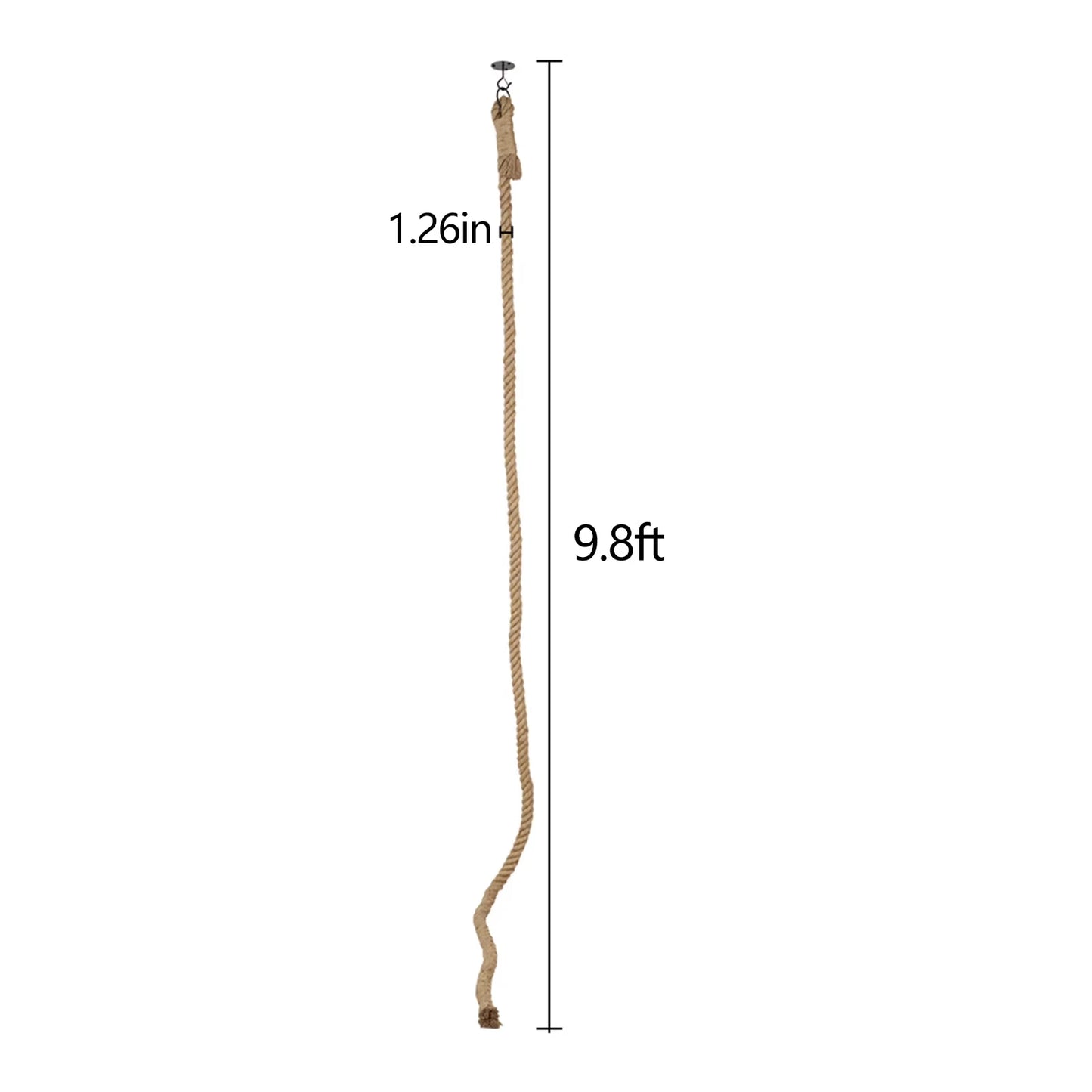 Indoor Cat Sisal Climbing Rope Interactive Scratching Post