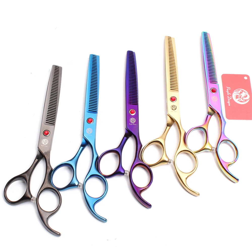 Professional Stainless Steel Curved Dog Grooming Scissors