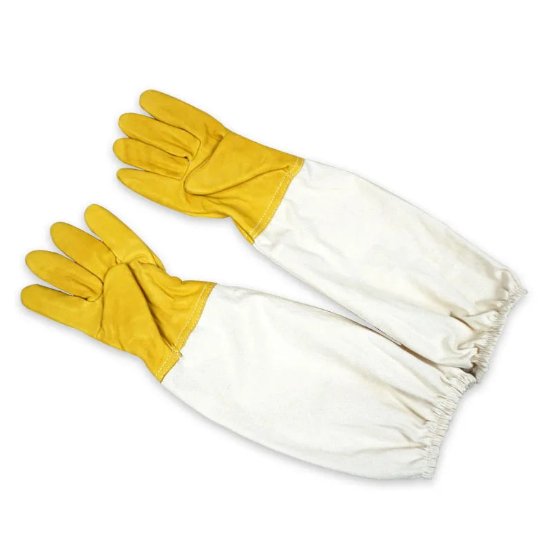 Professional Beekeeping Protective Kit With Suit Gloves And Brush