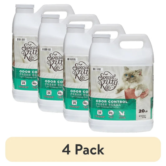 Fresh Scent Clumping Clay Cat Litter With Odor Control