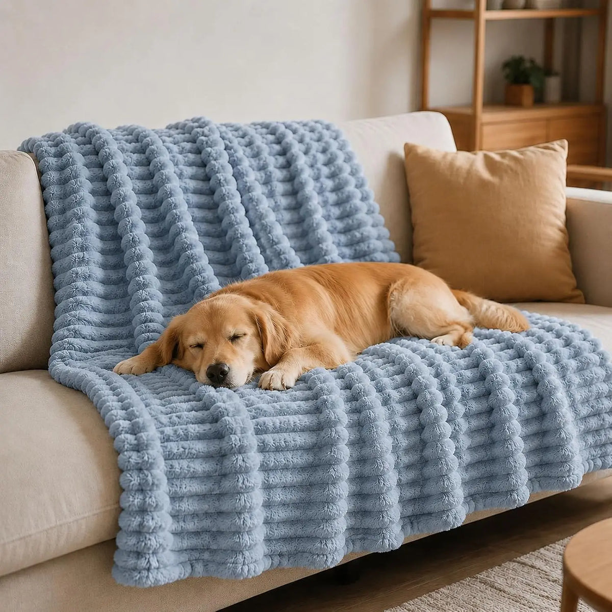 Comforting Emotional Support Blanket for Dogs and Pets