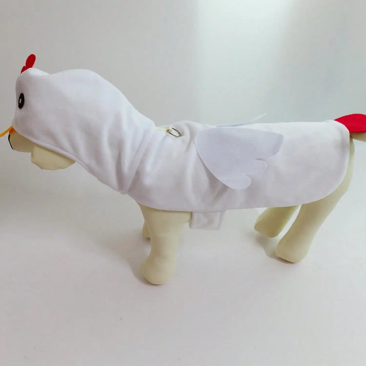 Premium Dog Chicken Costume Halloween Pet Party Cosplay Outfit