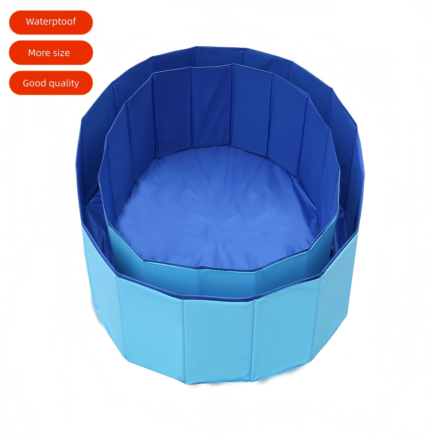 Foldable Portable Pet Bathing Pool For Dogs And Cats
