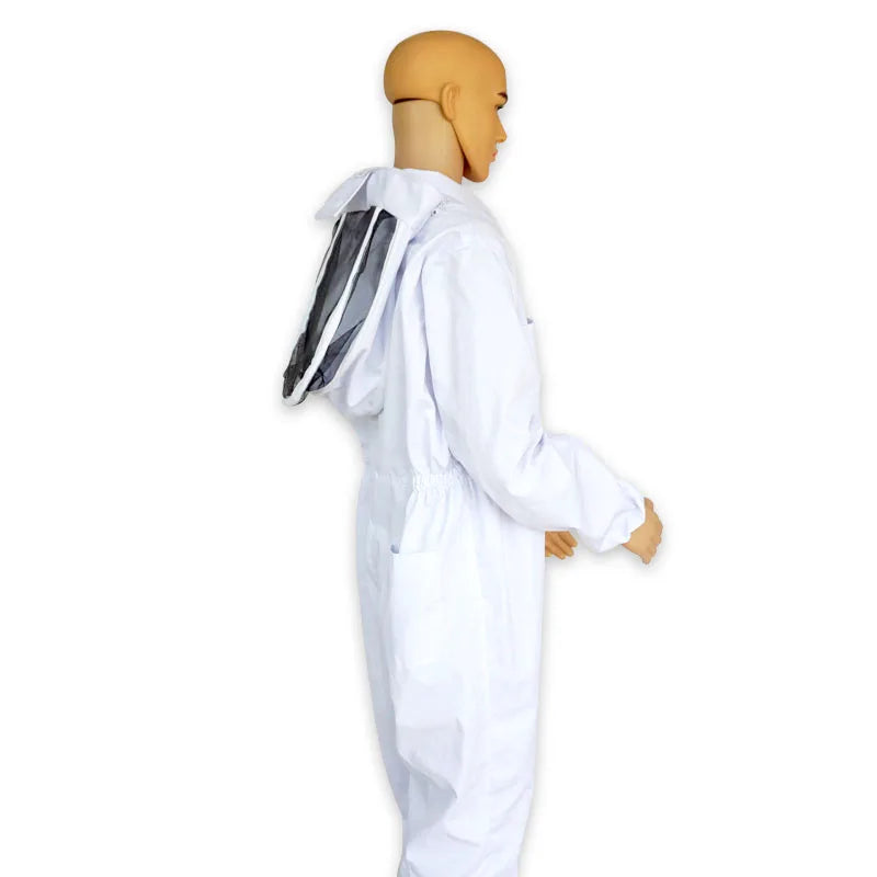 Professional Beekeeping Protective Kit With Suit Gloves And Brush