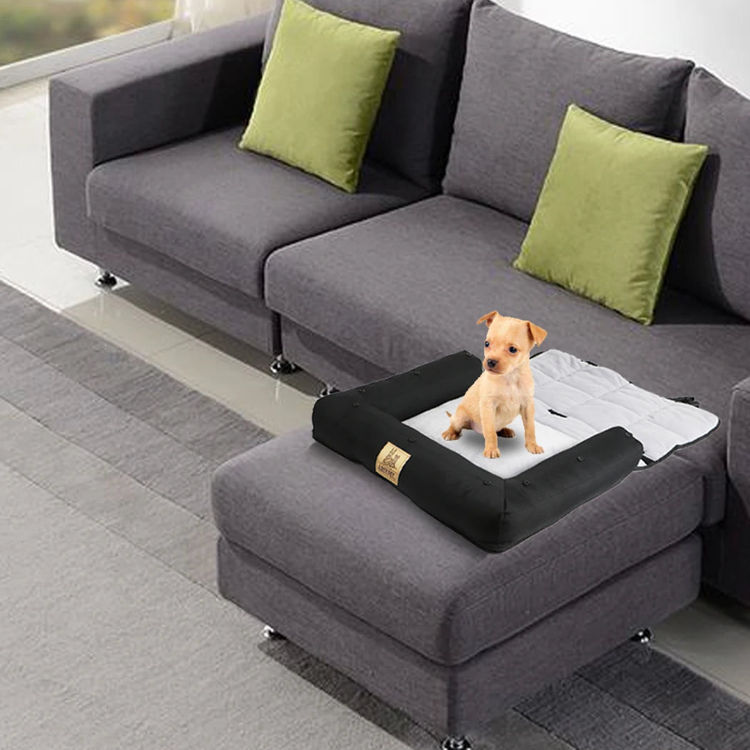 Bingopaw Waterproof Pet Car Seat Mat With Removable Cover