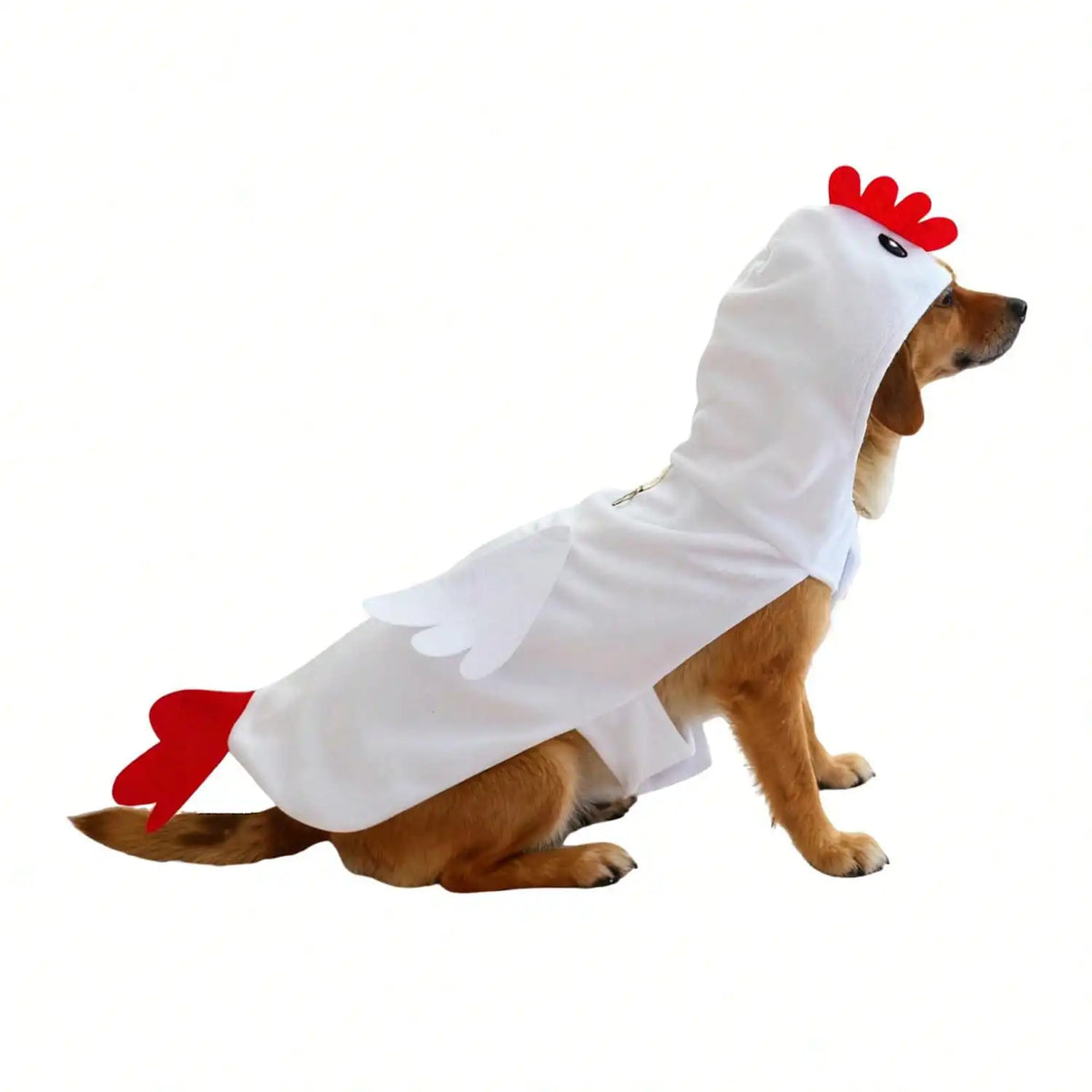 Premium Dog Chicken Costume Halloween Pet Party Cosplay Outfit