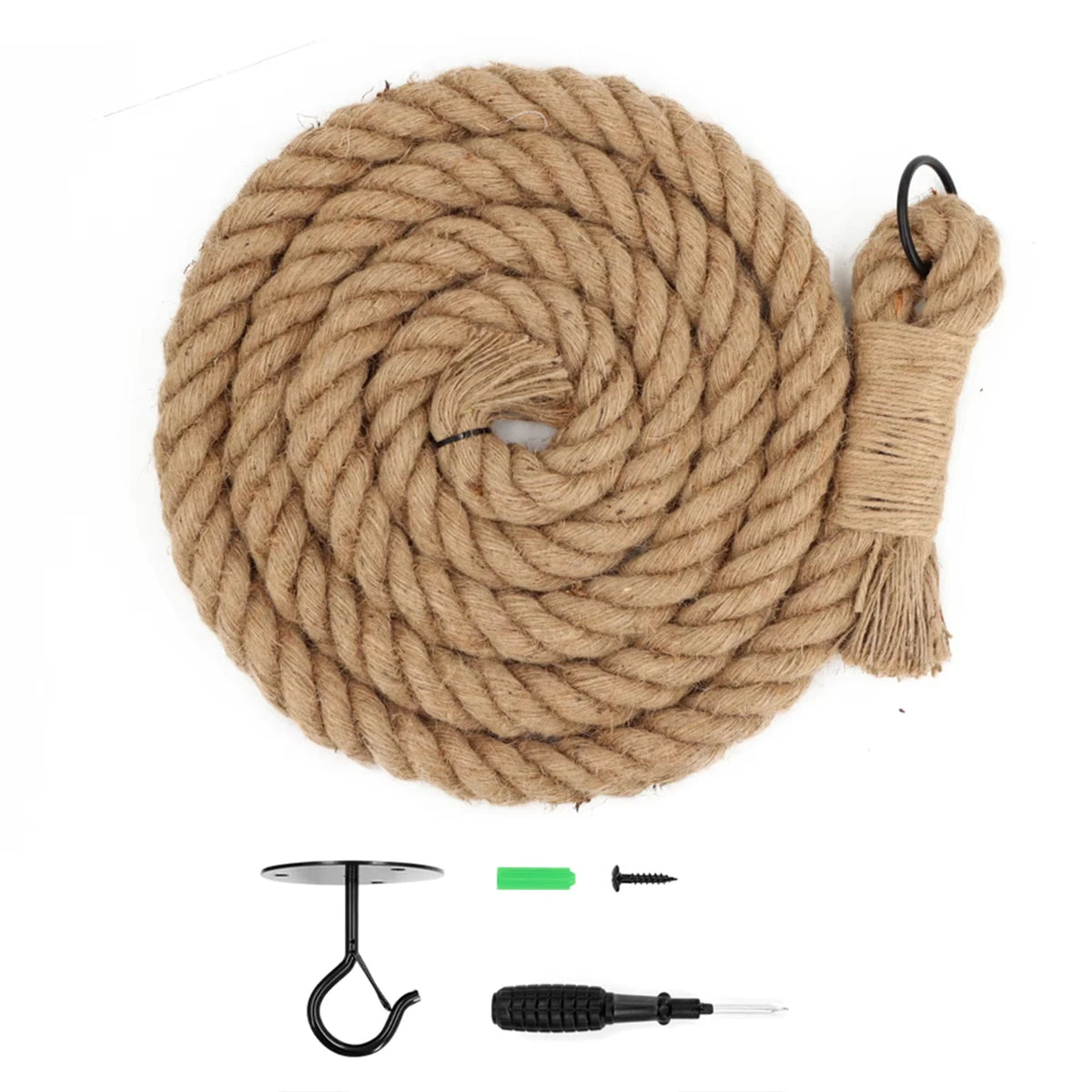 Indoor Cat Sisal Climbing Rope Interactive Scratching Post