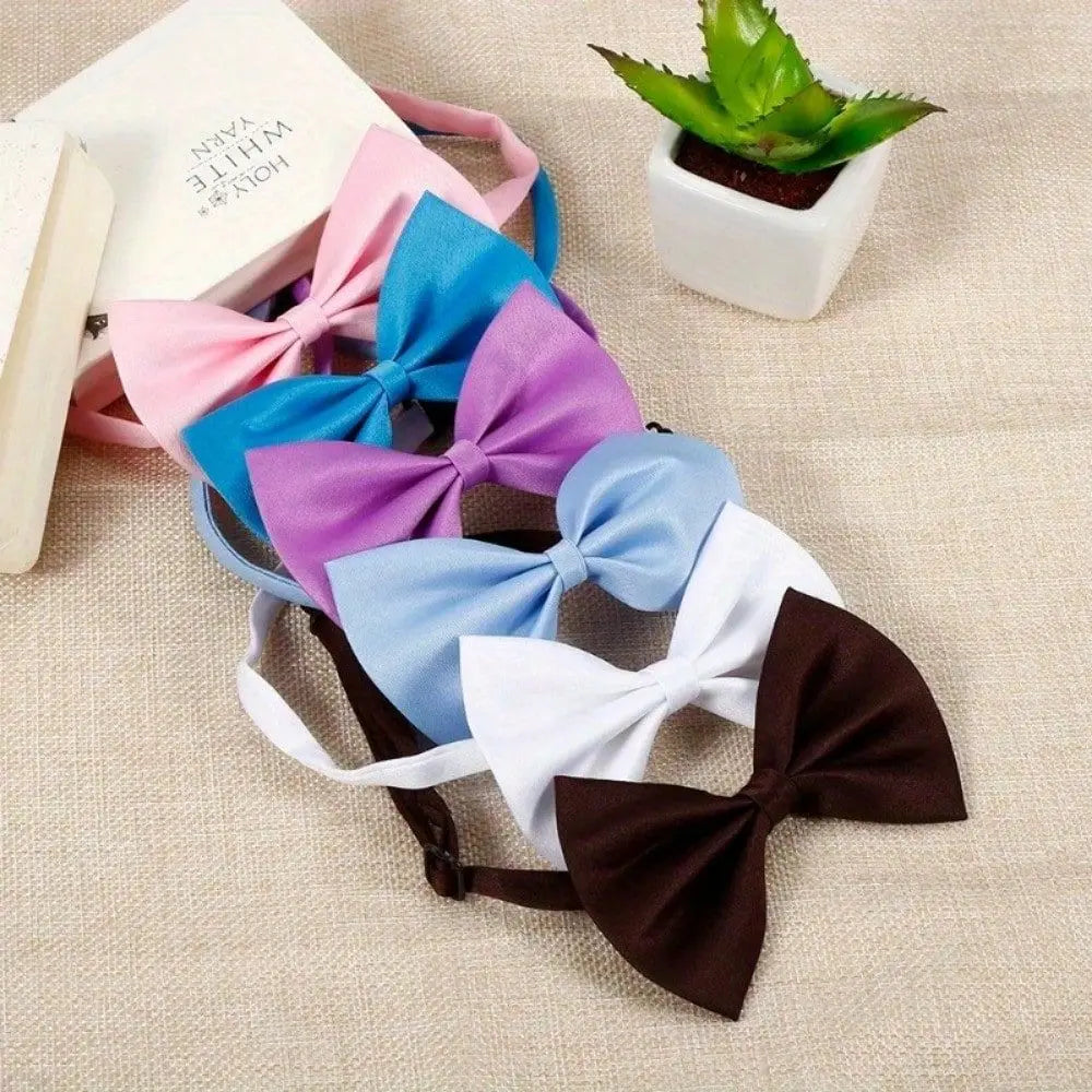 Professional Grade Metal Bow Tie For Cats And Dogs