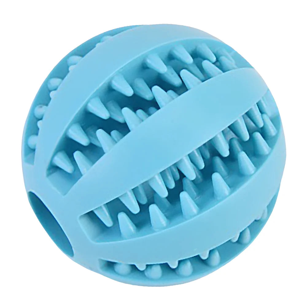 Durable Rubber Dog Teething Puzzle Ball For Biting Training