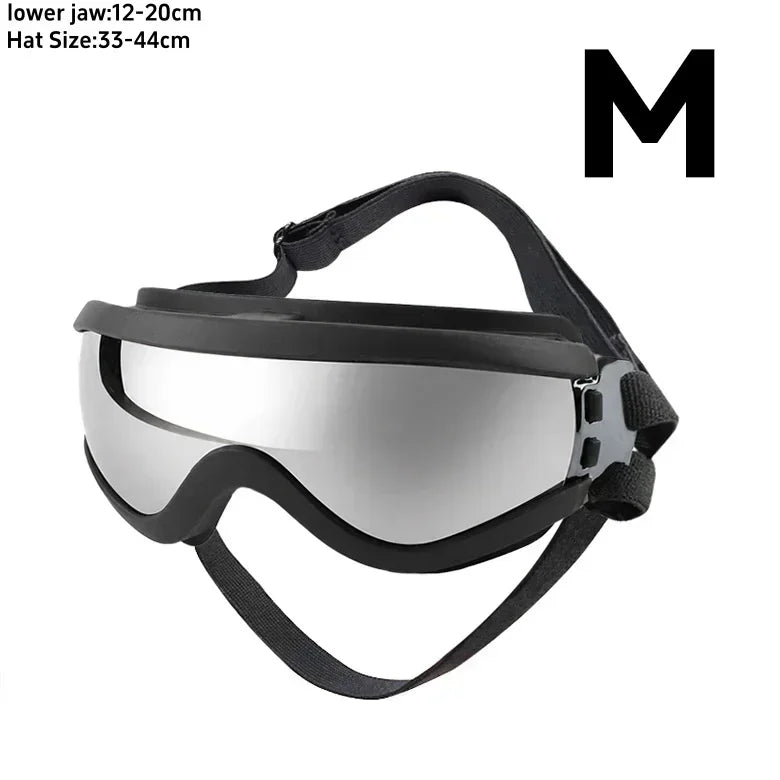Anti UV Dog Sunglasses Breathable Windproof Waterproof Pet Goggles