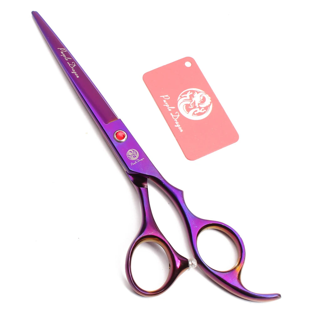 Professional Stainless Steel Curved Dog Grooming Scissors