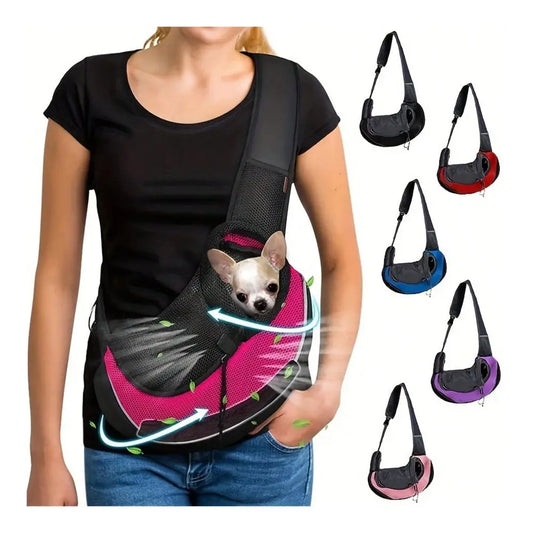 Comfortable Travel Pet Carrier Backpack For Dogs And Cats