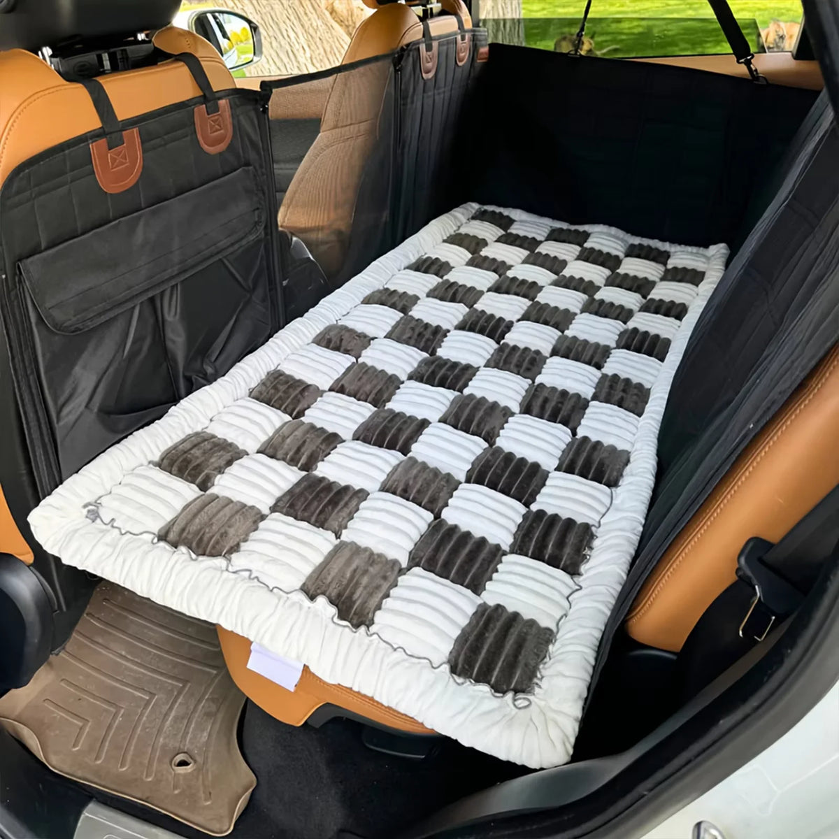 Waterproof Coral Fleece Dog Bed Mat With Anti Slip Cover