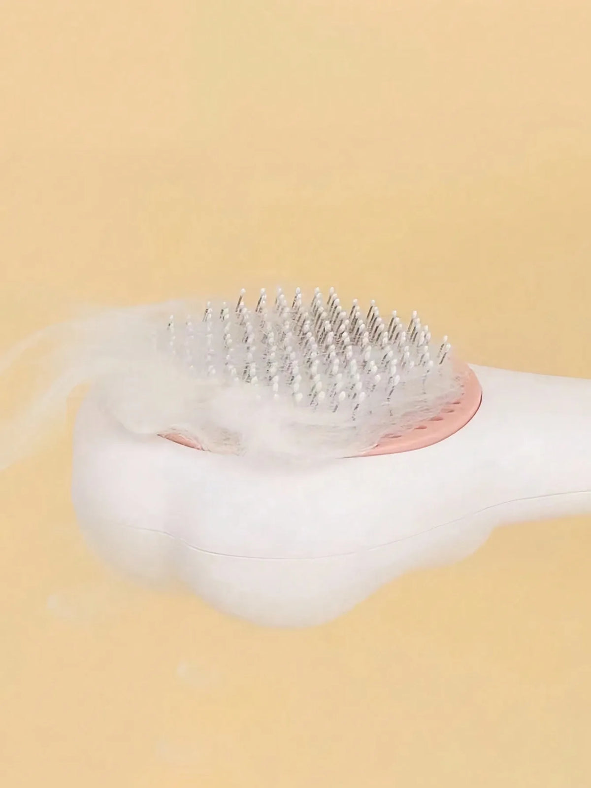 Cat Deshedding Brush And Massage Comb 2 In 1 Groomer