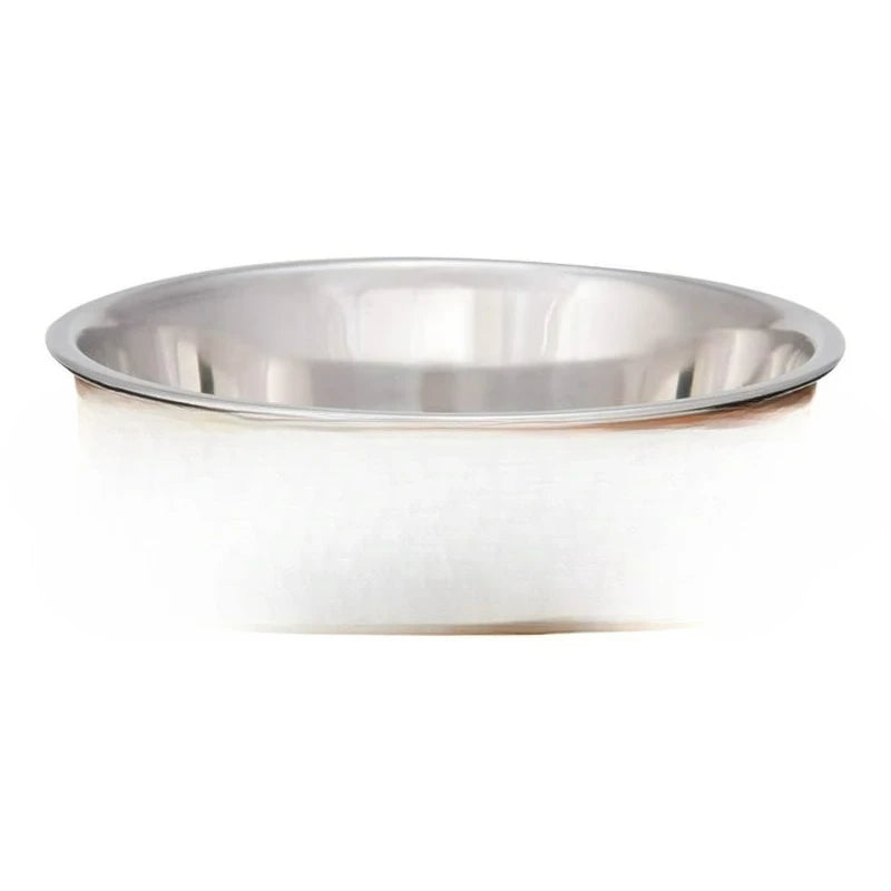 Durable Metal Pet Feeding Bowl For Daily Use At Home