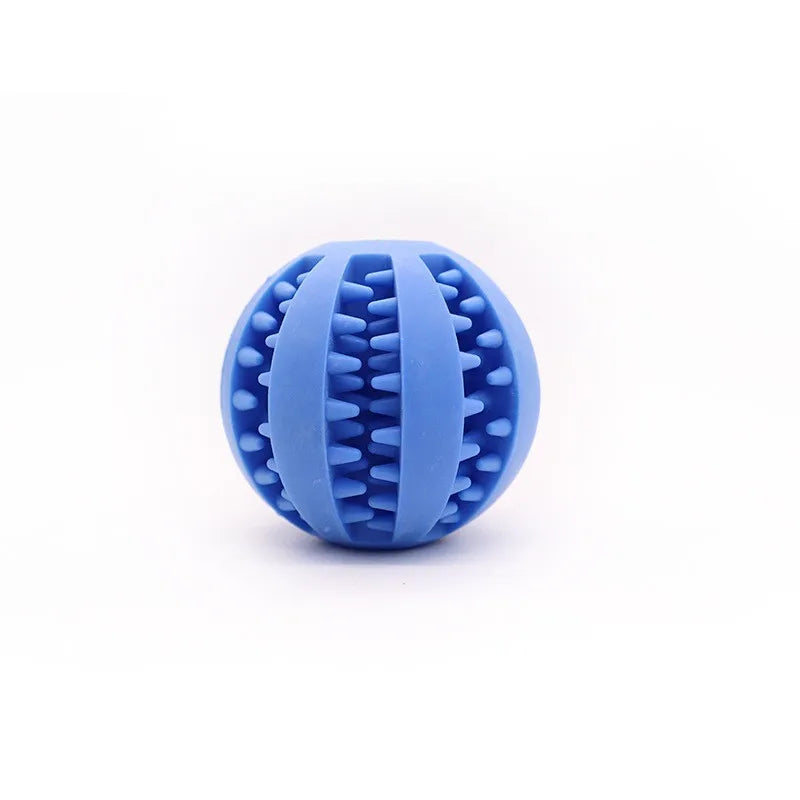 Durable Rubber Dog Teething Puzzle Ball For Biting Training