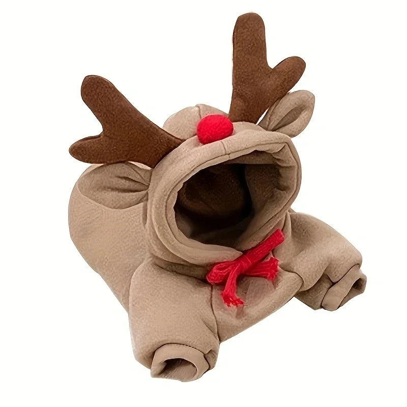Wangmeow Fruit Dog Hoodie Warm Fleece Clothes for Small Dogs
