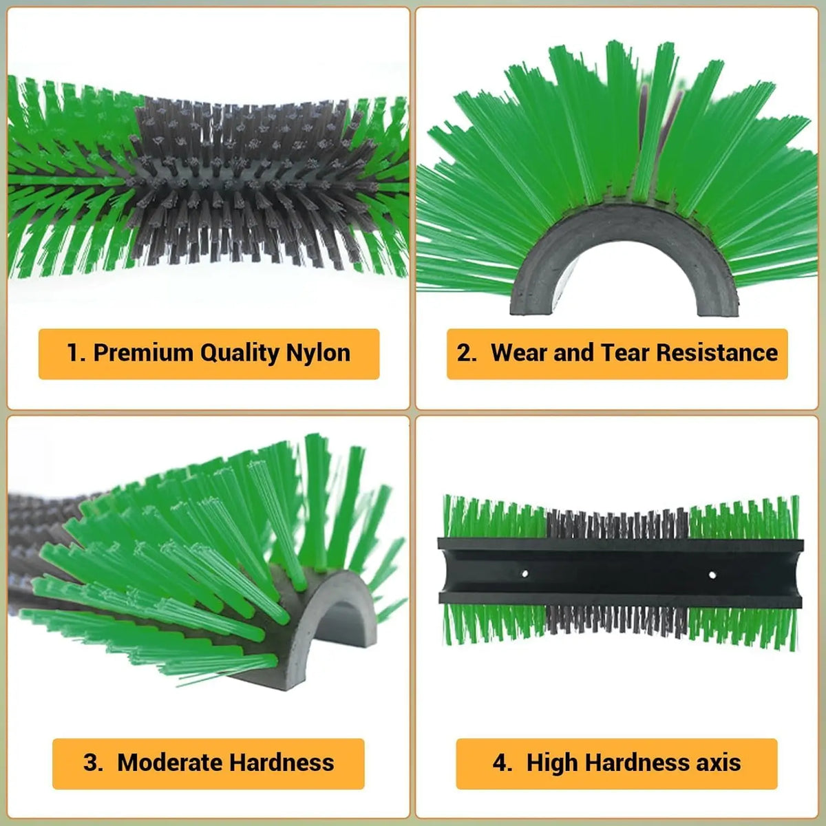 Livestock Grooming Brush for Horses, Cattle, Goats, Sheep and Pigs