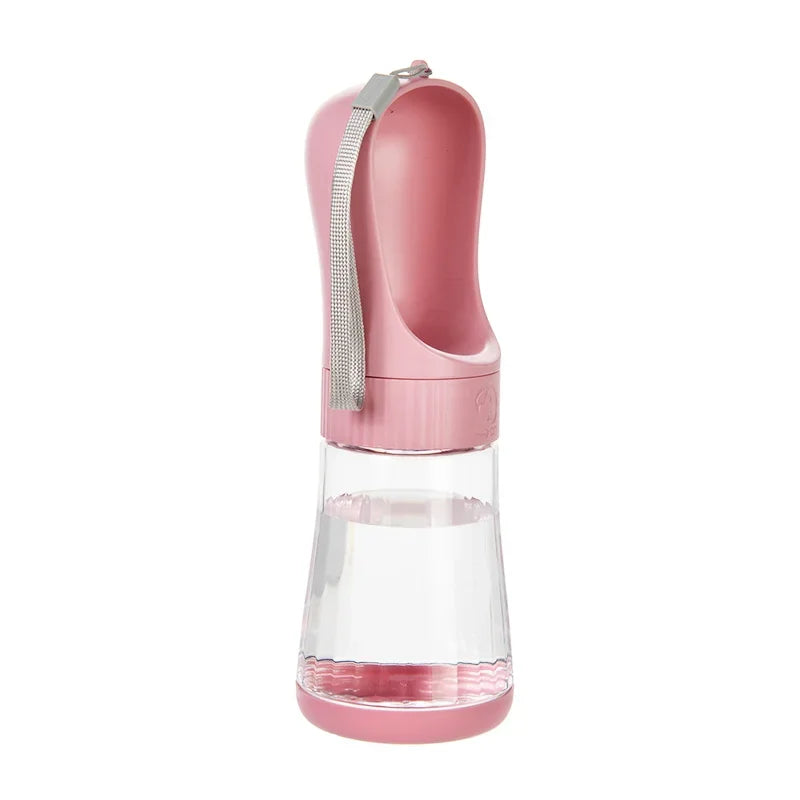 Portable Dog Water Bottle And Food Container For Travel