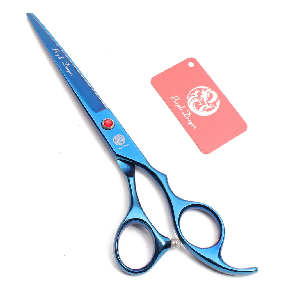 Professional Stainless Steel Curved Dog Grooming Scissors