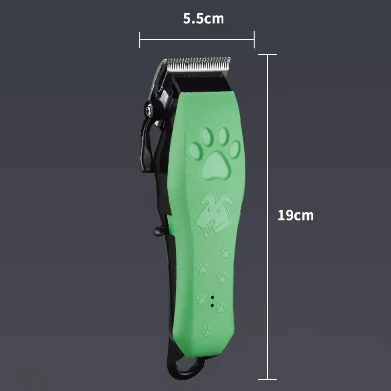 Edieu Professional Pet Clippers With Rechargeable Adjustable Blades
