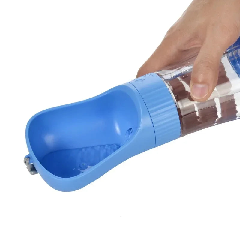 Portable Dog Water Bottle And Food Container For Travel