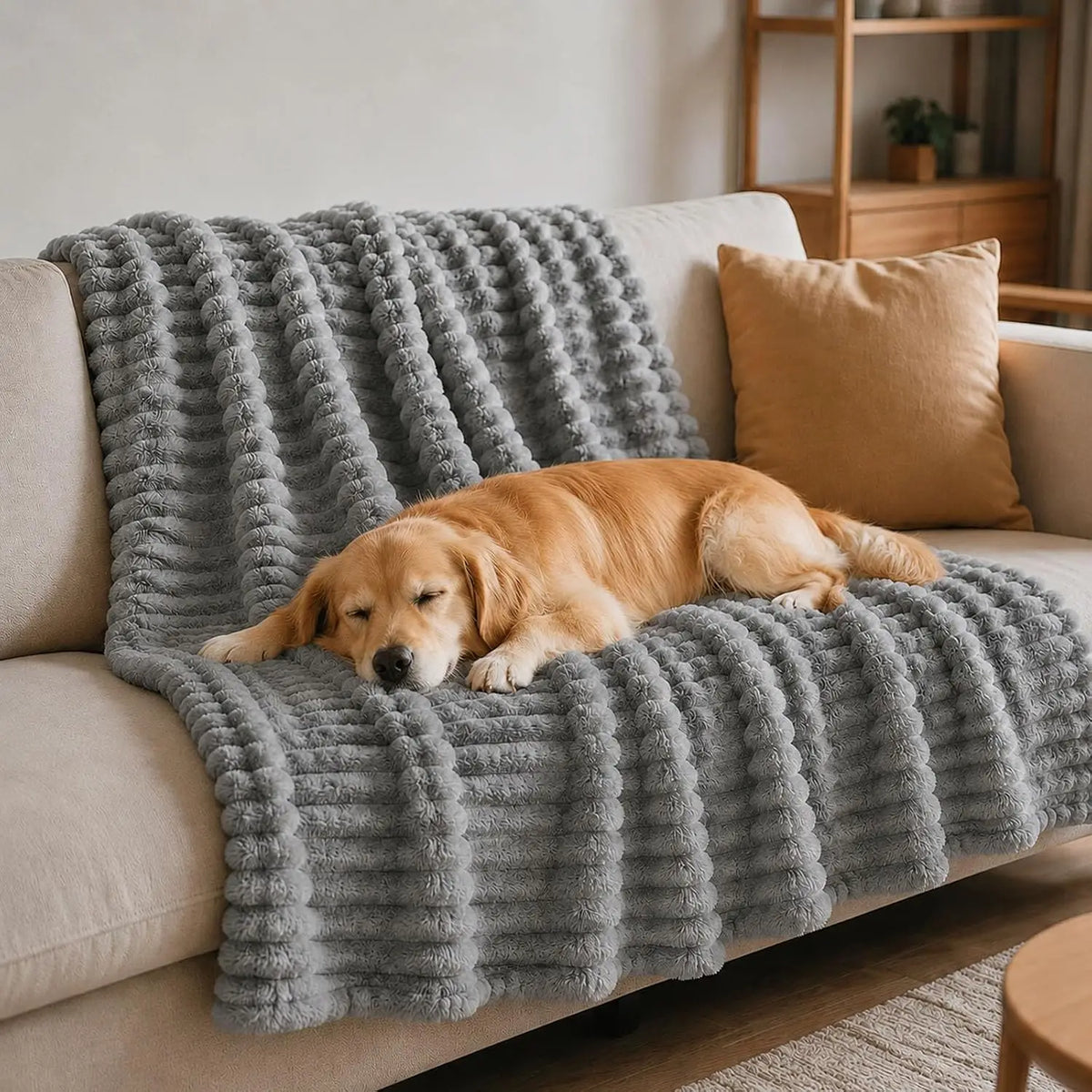 Comforting Emotional Support Blanket for Dogs and Pets