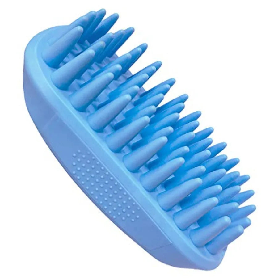 Silicone Pet Shampoo Brush For Grooming Dogs And Cats