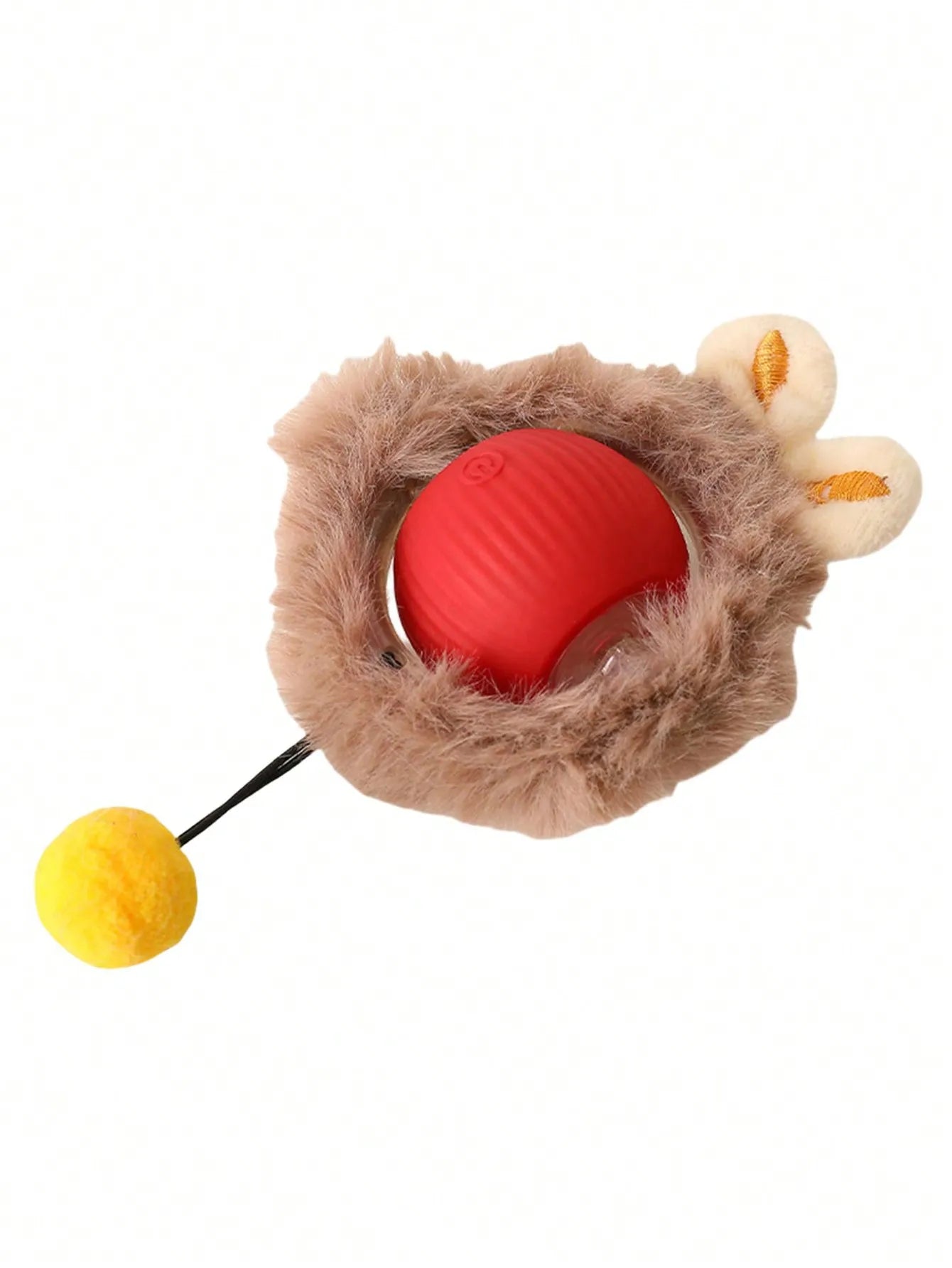 Automatic Electric Cat Hunting Ball Toy With Rotating Light