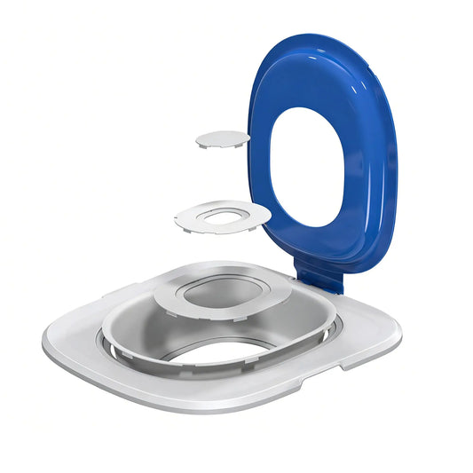 Reusable Universal Cat Toilet Trainer Kit With 5 Detachable Levels