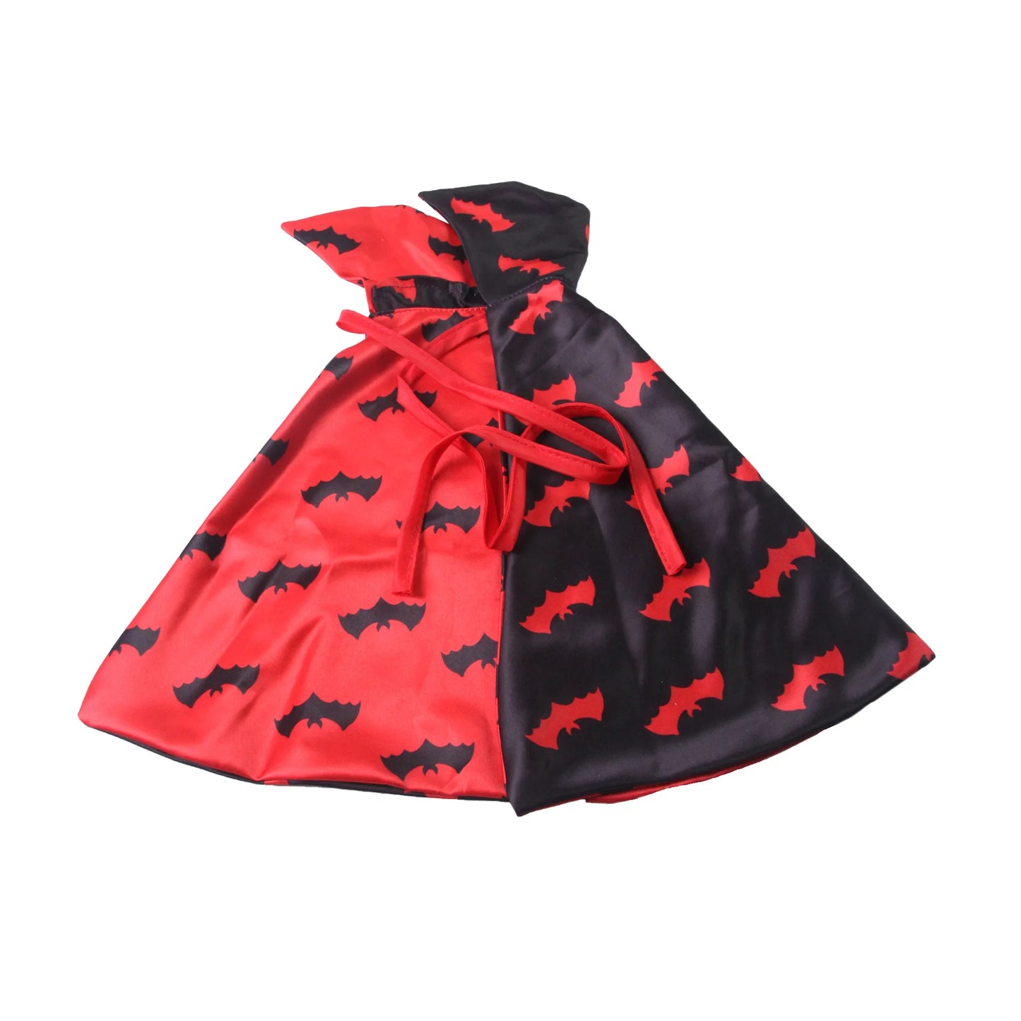 Halloween Reversible Bat Vampire Cape Costume For Cats And Dogs