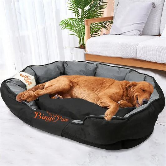 BingoPaw All Season Dog Bed With Removable Waterproof Cover