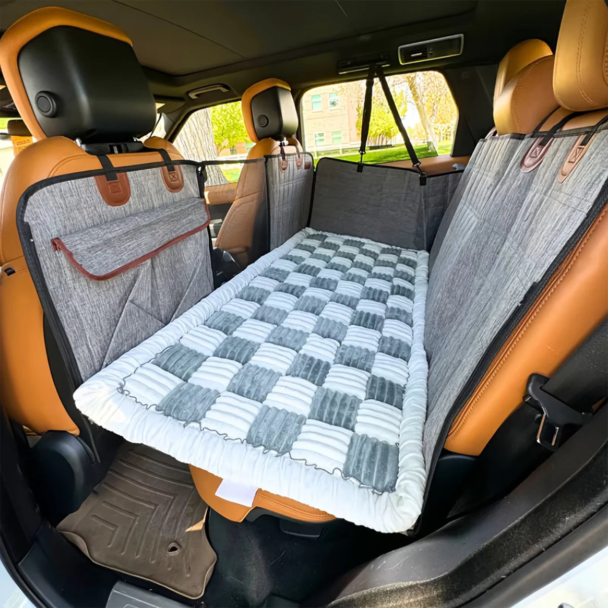 Waterproof Coral Fleece Dog Bed Mat With Anti Slip Cover