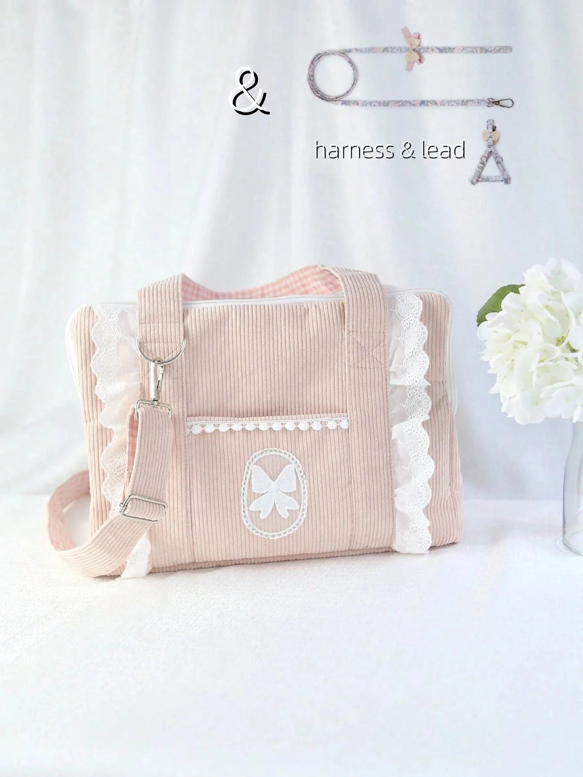Portable Pet Carrier Backpack With Shoulder Strap For Dogs Cats