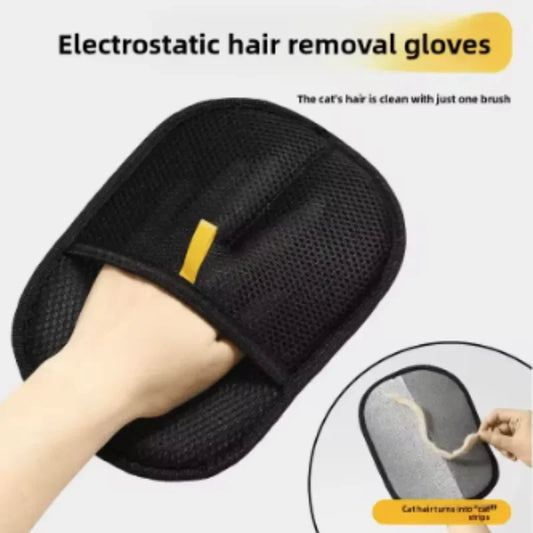 Pet Deshedding Glove Hair Remover Brush for Dogs and Cats