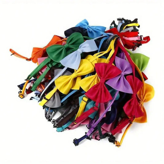 Professional Grade Metal Bow Tie For Cats And Dogs