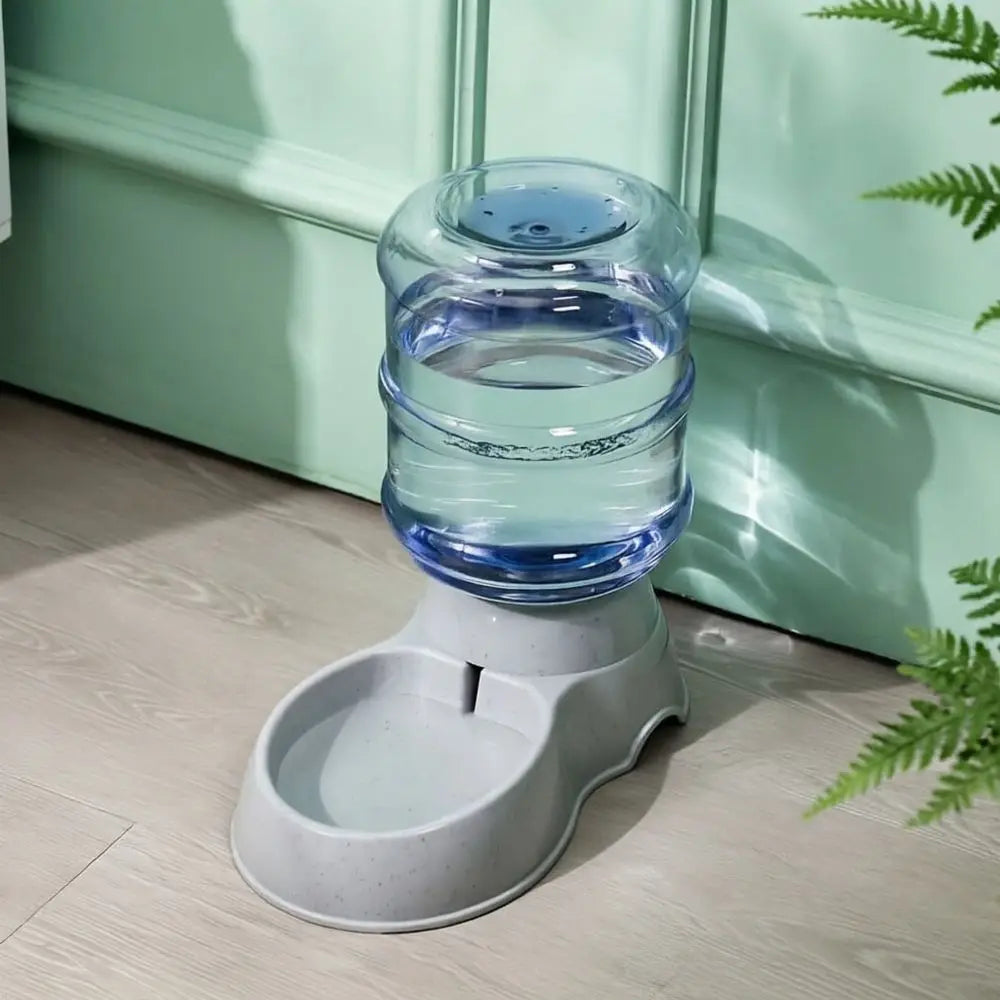 Dual Capacity Automatic Pet Water Fountain Spill Proof Design