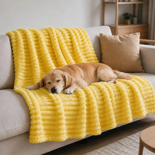 Comforting Emotional Support Blanket for Dogs and Pets