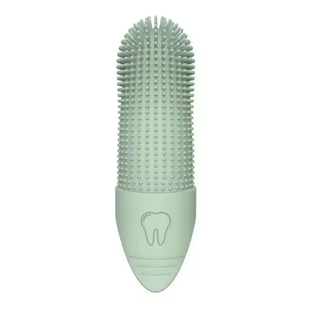 Silicone Finger Toothbrush For Dogs And Cats Dental Care 360