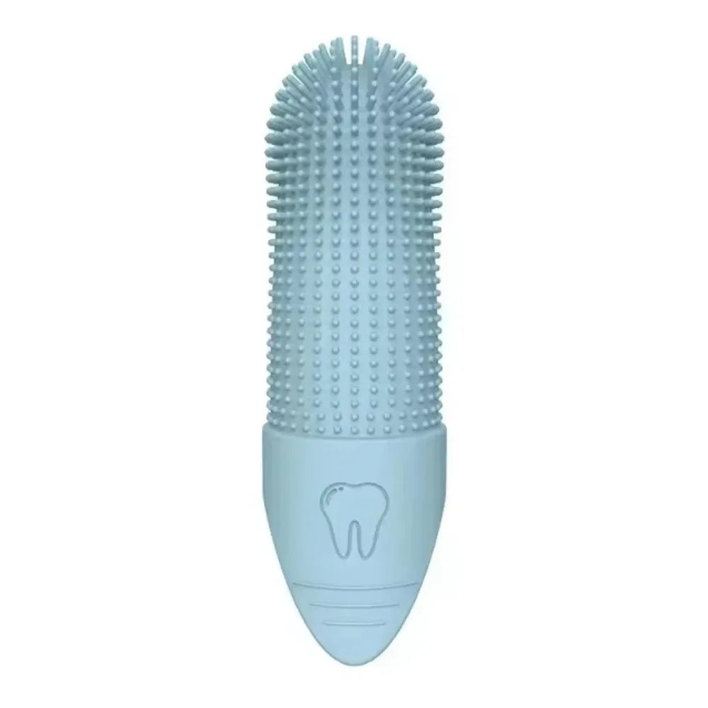 Silicone Finger Toothbrush For Dogs And Cats Dental Care 360