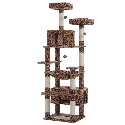 PAWZ Road Multi Level Cat Tree With Sisal Scratching Posts