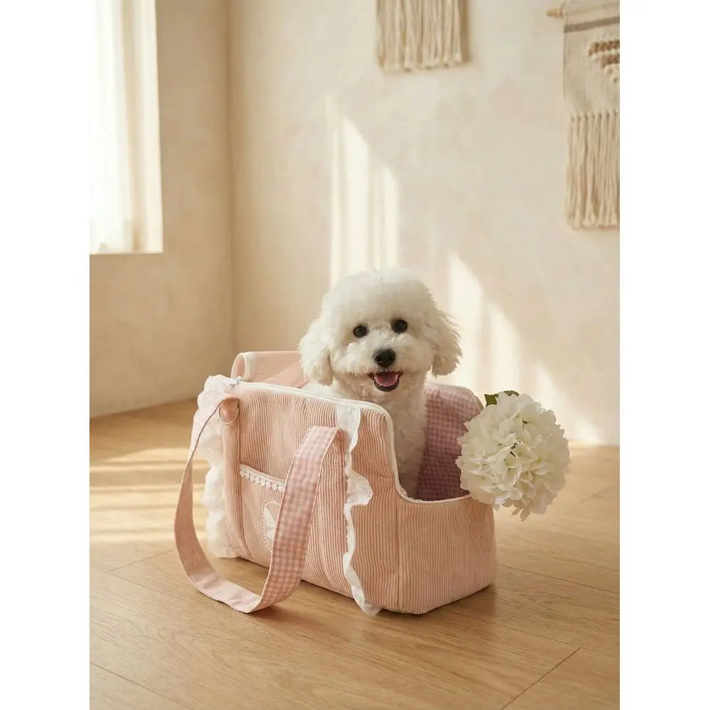 Portable Pet Carrier Backpack With Shoulder Strap For Dogs Cats
