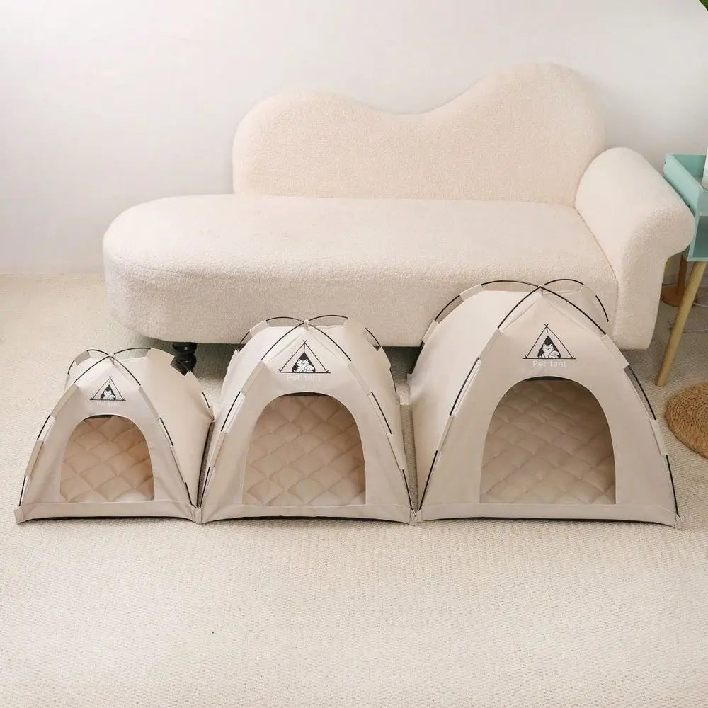 Anti Anxiety Open Pet Hideaway Bed For Cats And Dogs