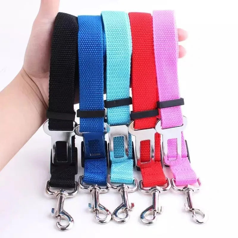 Durable Pet Vehicle Seat Belt Clip For Dogs And Cats