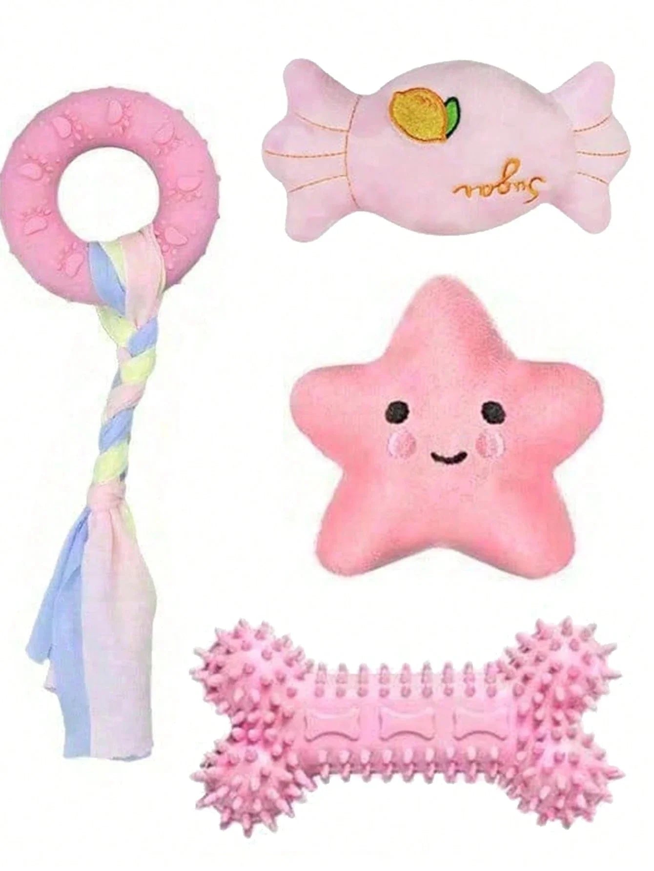 Premium Soft Cloth Dog Tie And Bow Fashion Accessory