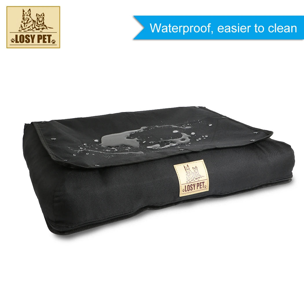 Bingopaw Waterproof Pet Car Seat Mat With Removable Cover