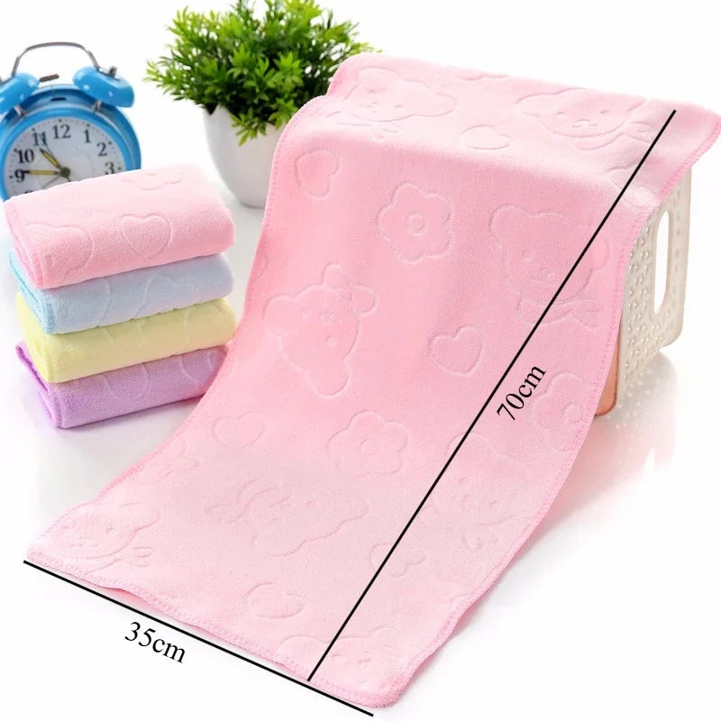 Soft Super Absorbent Pet Bath Towel for Dogs and Cats